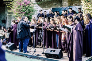 Πόσες χορωδίες έχετε συναντήσει στην Ελλάδα που τραγουδούν το κομμάτι των τίτλων της σειράς «Game of thrones» ή κομμάτια από τον «Άρχοντα των δαχτυλιδιών» και τον «Harry Potter»;