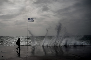 Ο «Γηρυόνης» πάνω από τη χώρα μας, στη Θάσο έριξε τη βροχή 3 μηνών σε 2 ημέρες