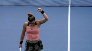 Προκρίθηκε στους 8 του US Open η Μαρία Σάκκαρη με μια ανατρεπτική νίκη