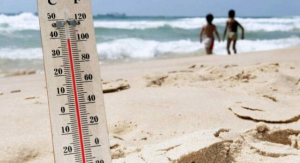Ο Ιούλιος ήταν ο θερμότερος μήνας της δεκαετίας για τα νησιά του Αιγαίου