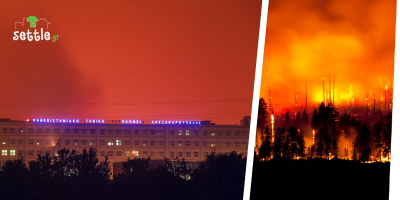 Κάηκαν 50.410 στρέμματα στην Αλεξανδρούπολη μέσα σε τέσσερις ημέρες και ο εφιάλτης συνεχίζεται…
