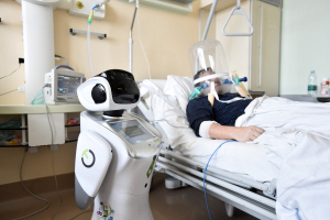 Έξι ρομπότ στη μάχη κατά του κορονοϊού στην Ιταλία