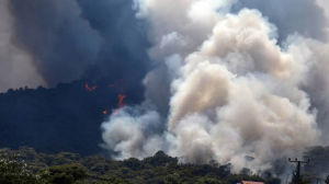 33.500 θάνατοι κάθε χρόνο προκαλούνται από τη μόλυνση του αέρα έπειτα από δασικές πυρκαγιές